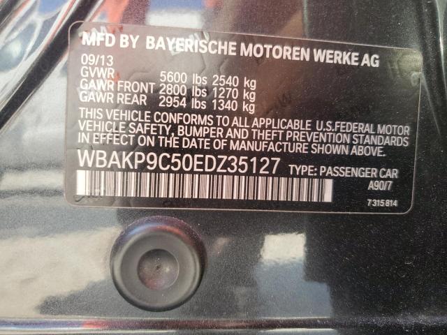 2014 BMW 550 XI #3305352317