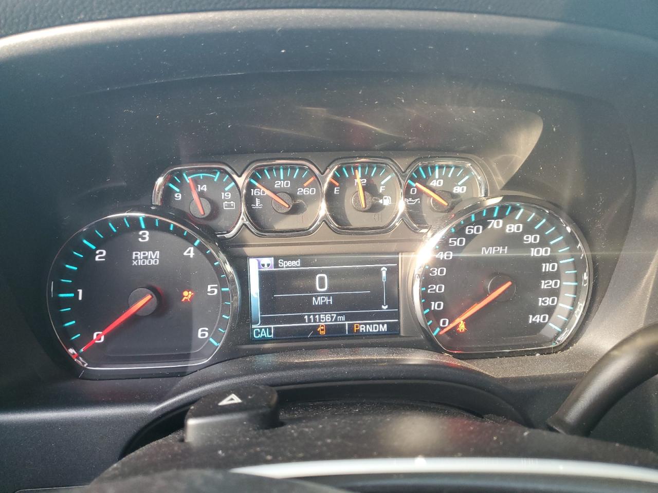 CHEVROLET SILVERADO K1500 LT