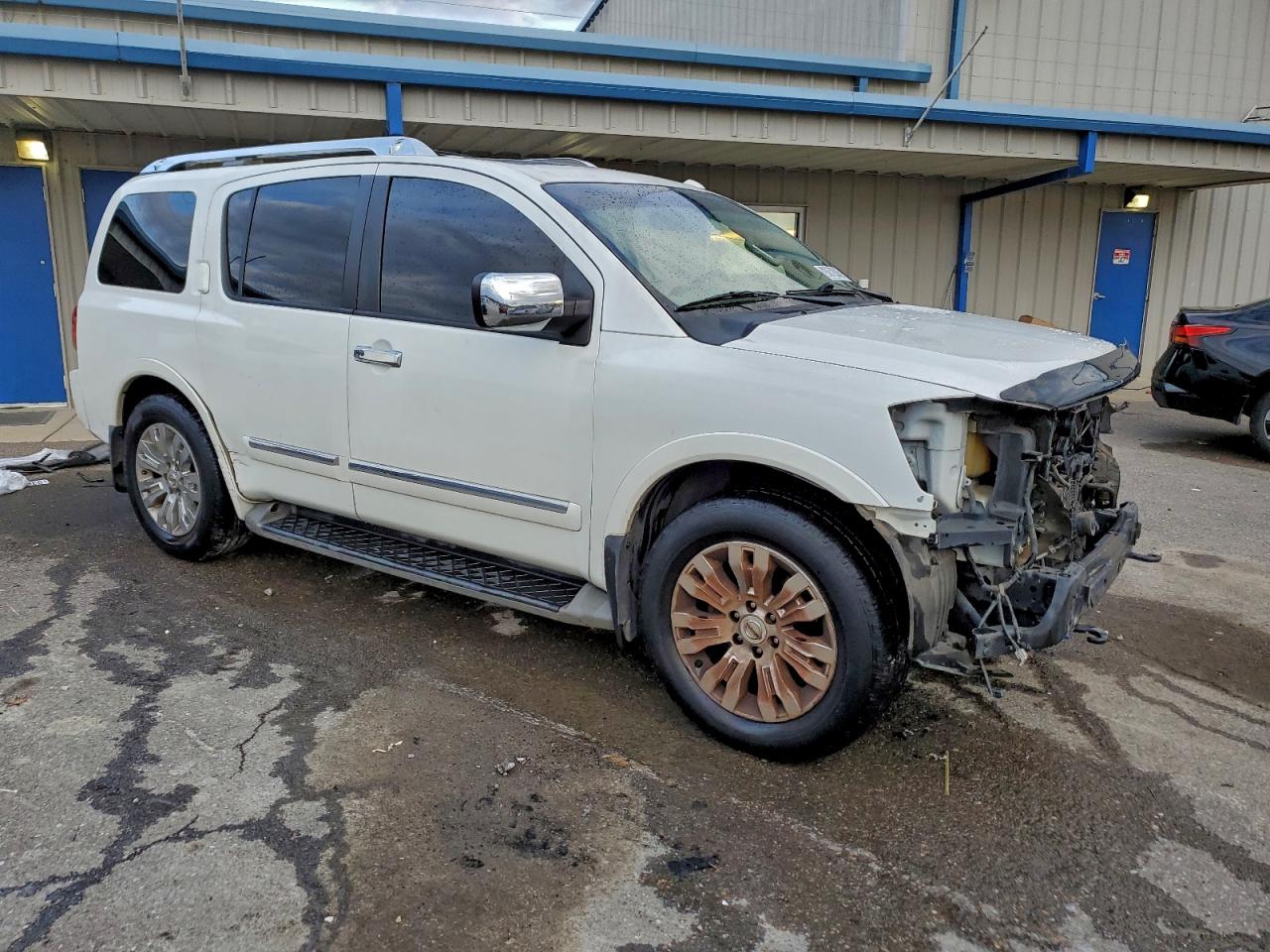 NISSAN ARMADA PLATINUM