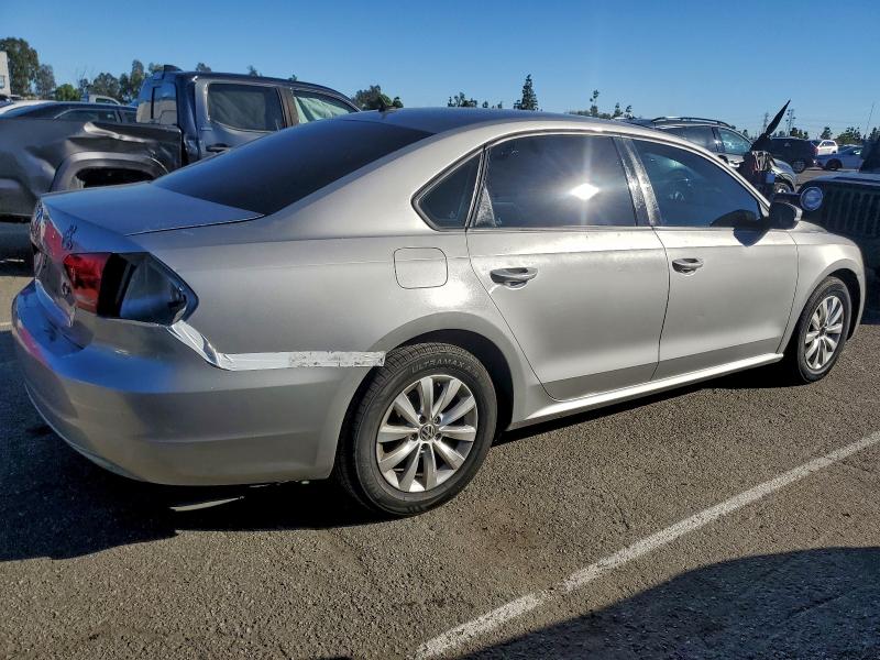 2012 VOLKSWAGEN PASSAT S #3301654632