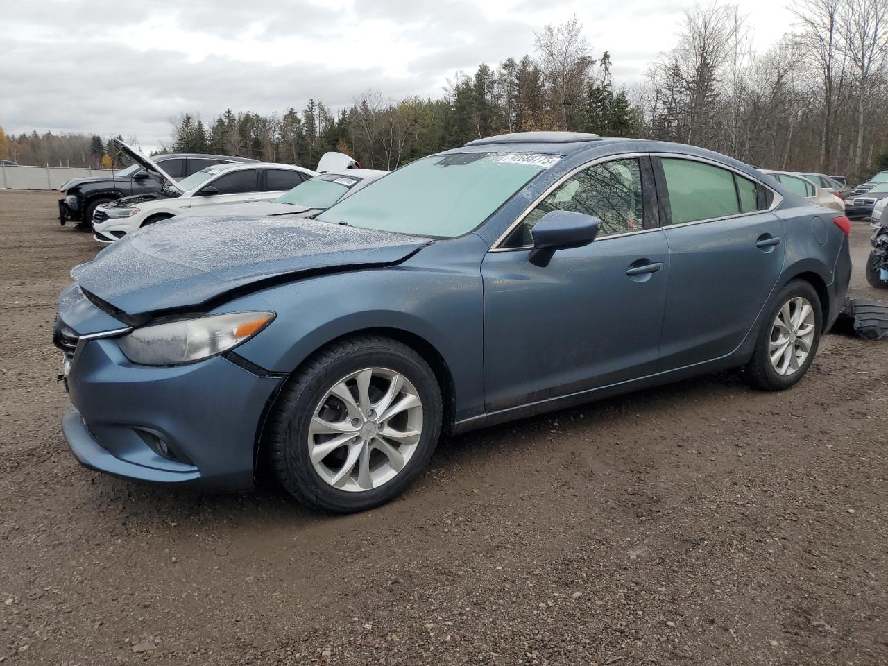 MAZDA 6 GRAND TOURING