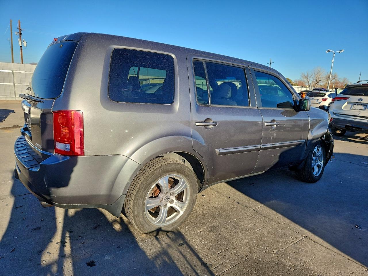 HONDA PILOT EXL