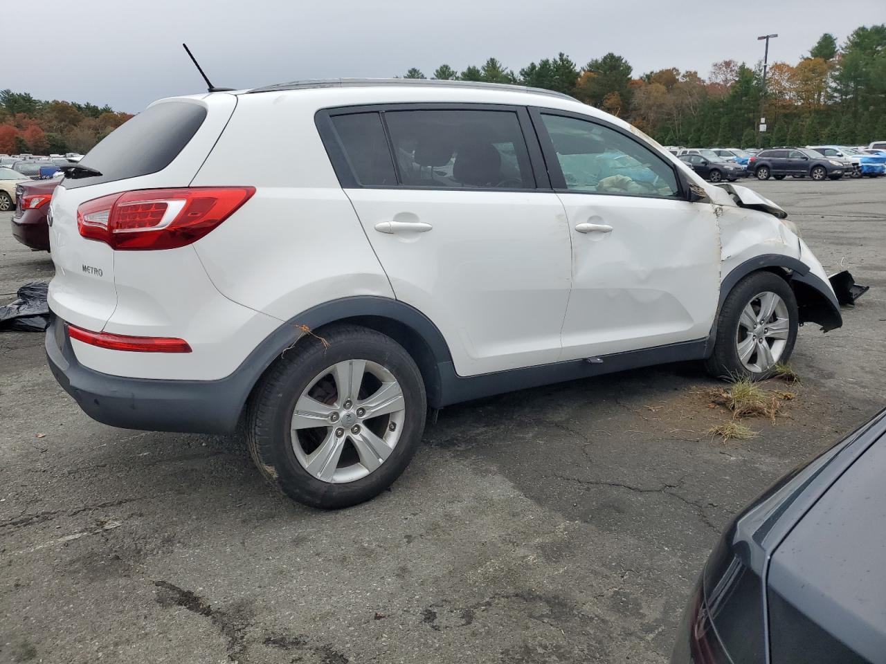 KIA SPORTAGE BASE