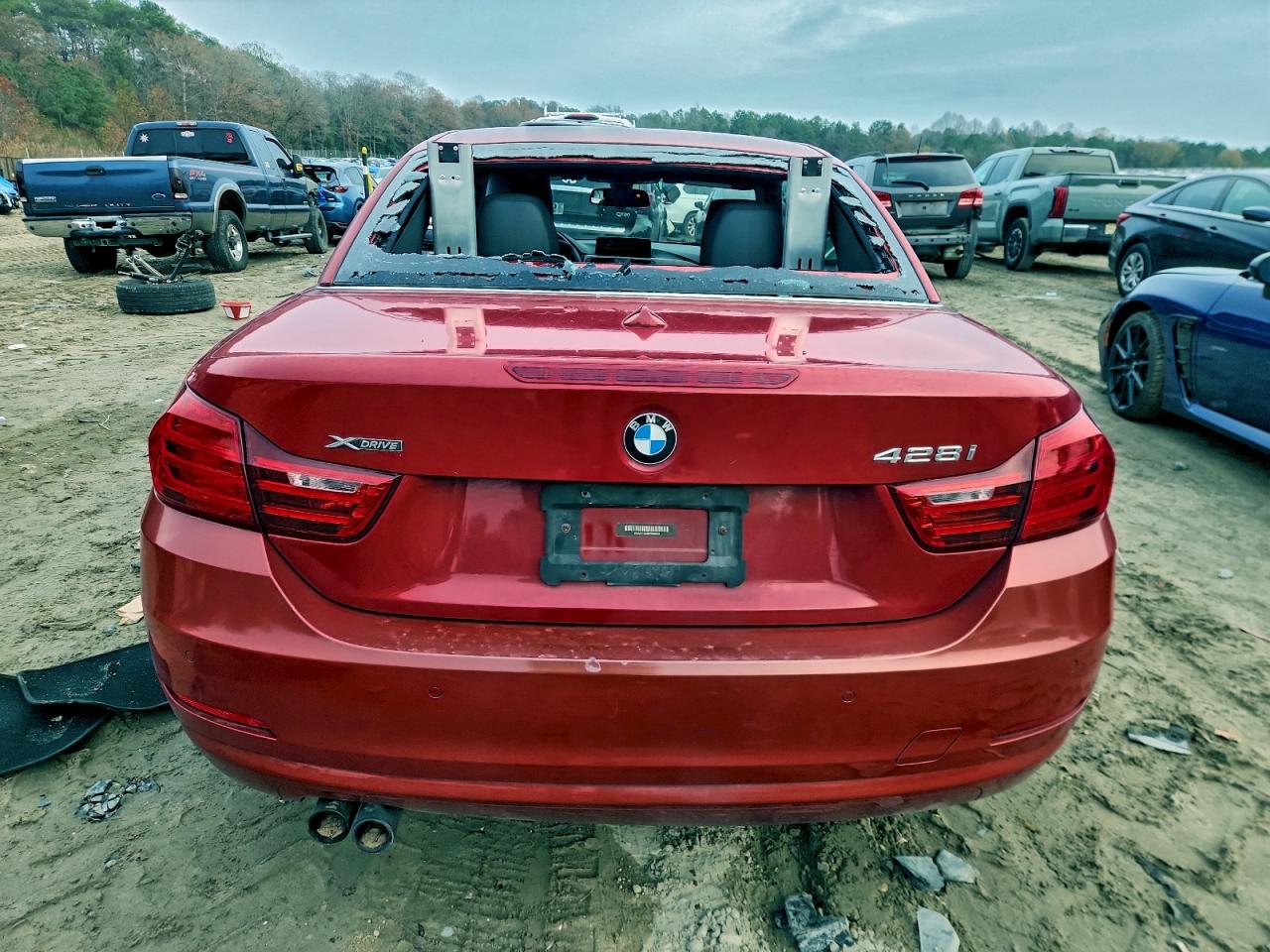 BMW 4 SERIES XI SULEV