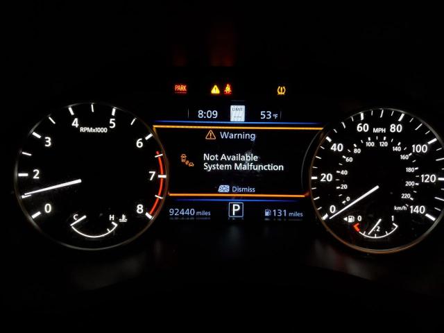 2019 NISSAN ALTIMA SL #3319055284