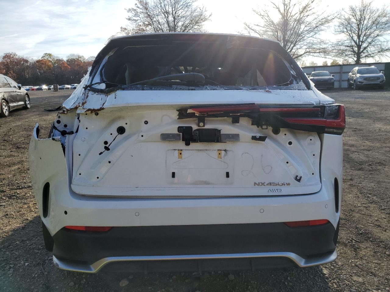 LEXUS NX 450H LUXURY