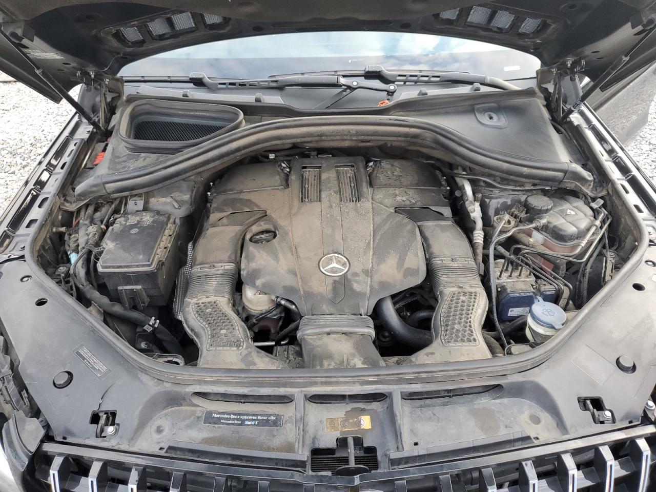 MERCEDES-BENZ GLS-CLASS 450 4MATIC