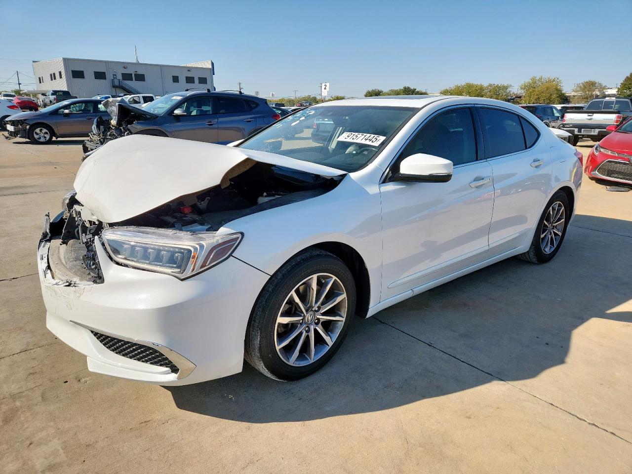ACURA TLX TECHNOLOGY