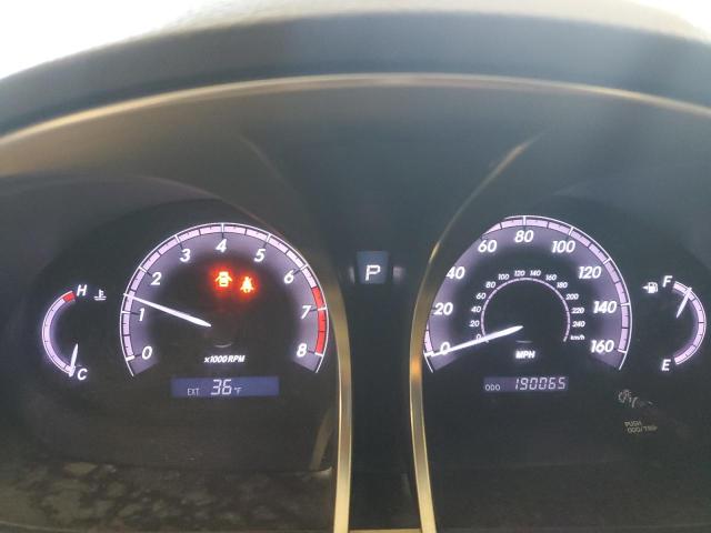 2011 TOYOTA AVALON BAS #3290266216