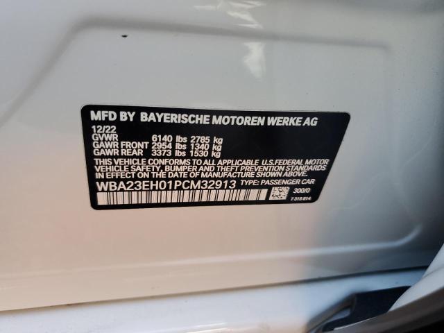 2023 BMW 740 I WBA23EH01PCM32913