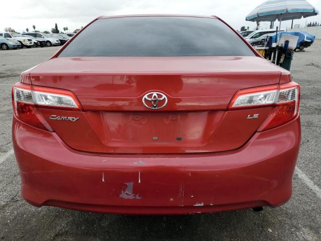 2012 TOYOTA CAMRY BASE #3294423530
