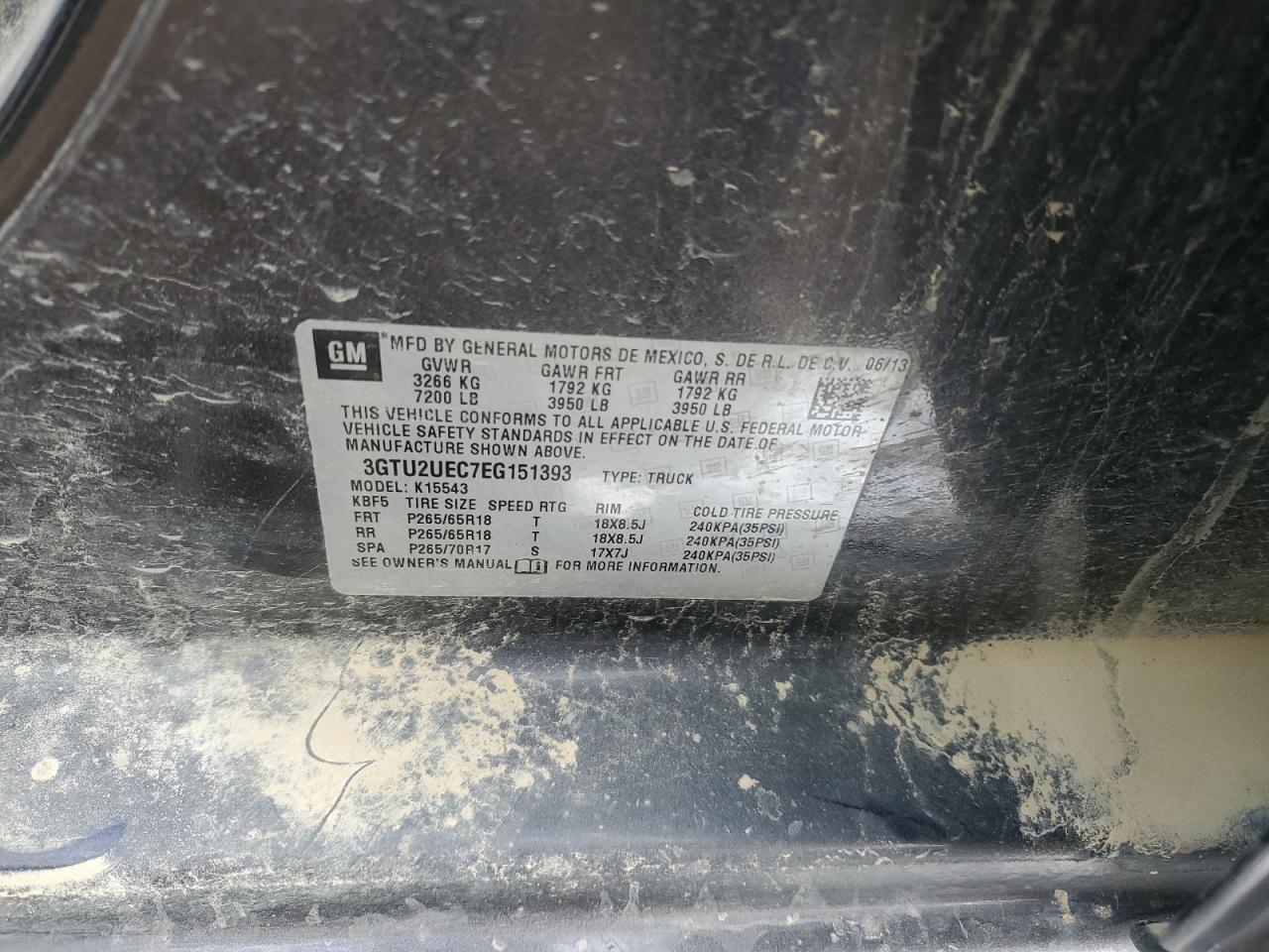 GMC SIERRA K1500 SLE