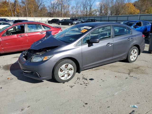 Global Auto Auctions: 2014 HONDA CIVIC LX