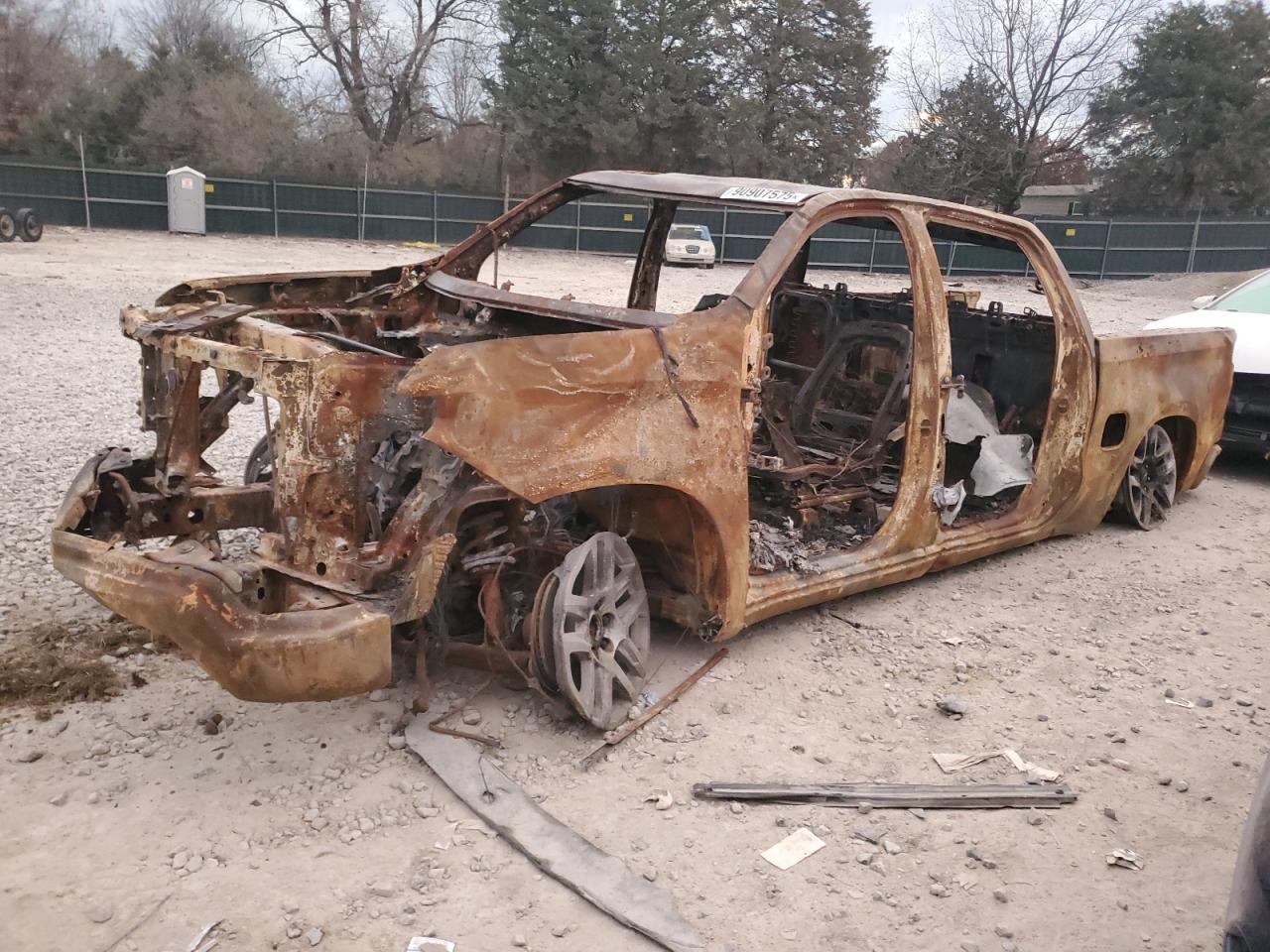 CHEVROLET SILVERADO K1500 CUSTOM