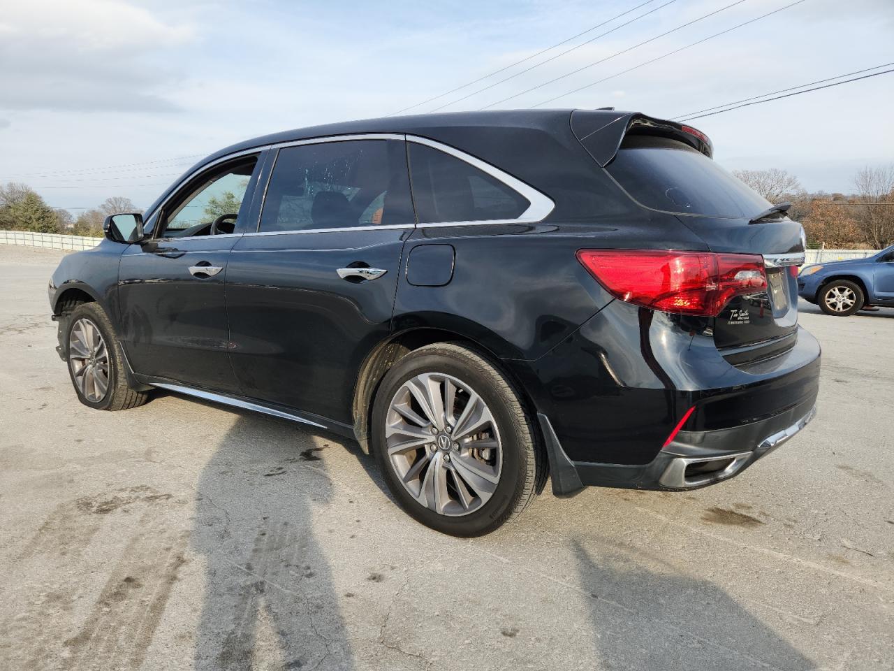 ACURA MDX TECHNOLOGY