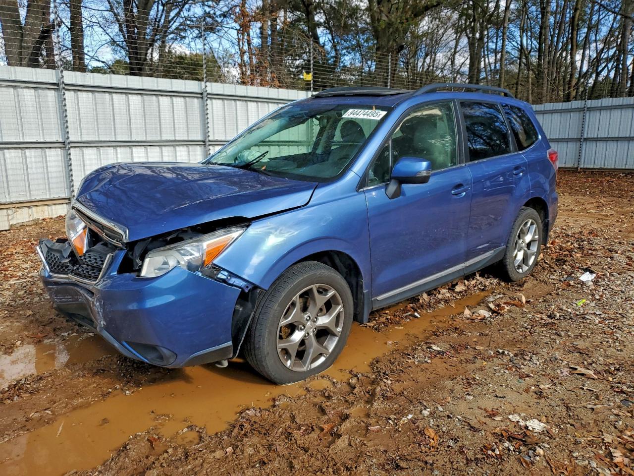 SUBARU FORESTER 2.5I TOURING