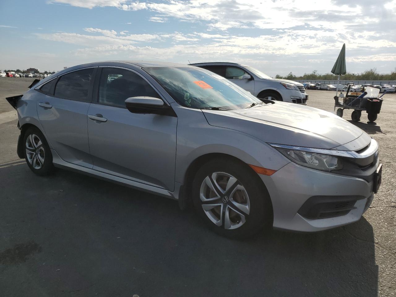 Lot #3318015489 2016 HONDA CIVIC LX