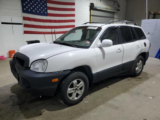 Global Auto Auctions: 2006 HYUNDAI SANTA FE G