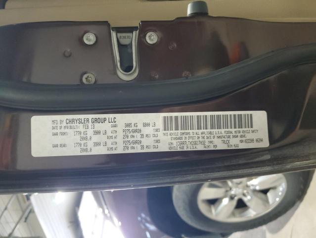 2013 RAM 1500 SLT #3301962448