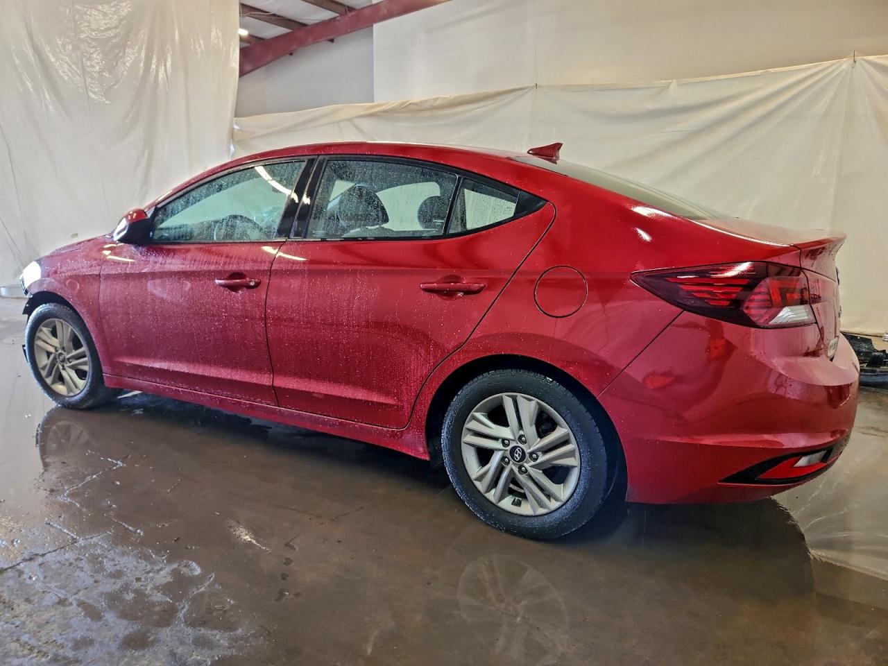 Lot #3310353957 2020 HYUNDAI ELANTRA SE