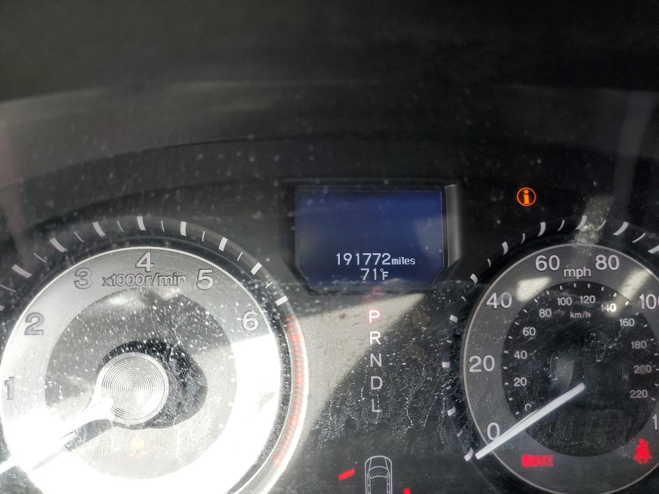 HONDA ODYSSEY TOURING