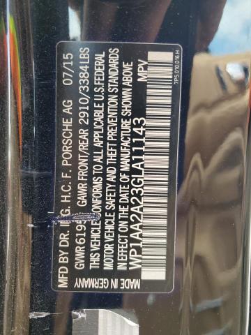 2016 PORSCHE CAYENNE #3294466514