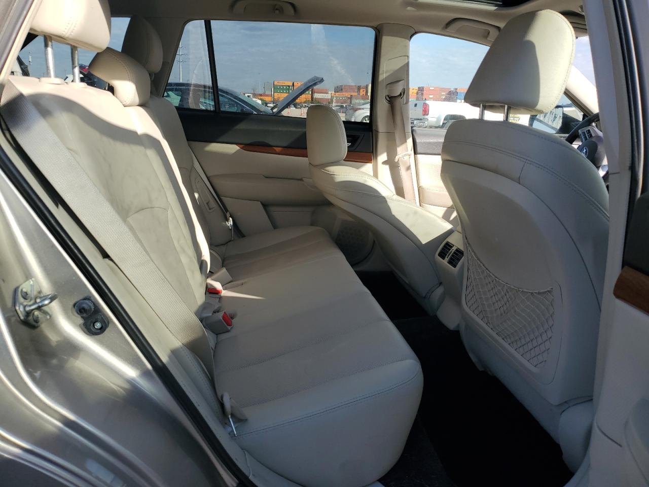 SUBARU OUTBACK 2.5I LIMITED