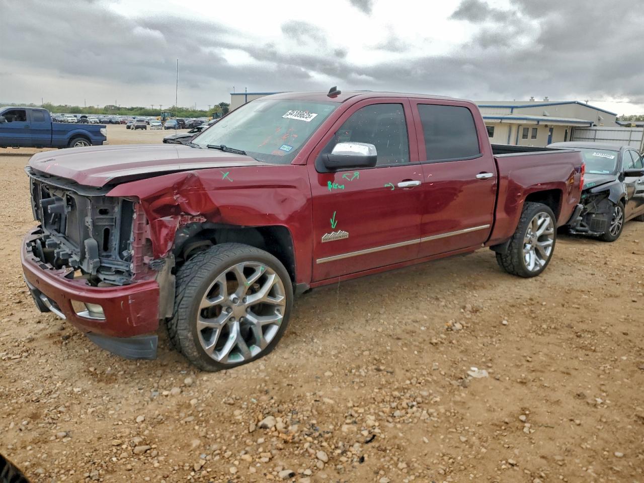CHEVROLET SILVERADO K1500 HIGH COUNTRY
