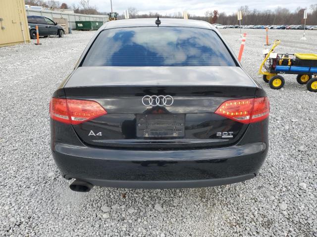 2011 AUDI A4 PREMIUM - WAUFFAFL3BN035327