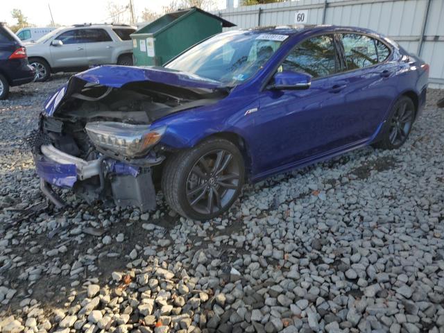 2018 ACURA TLX TECH+A #3294329875