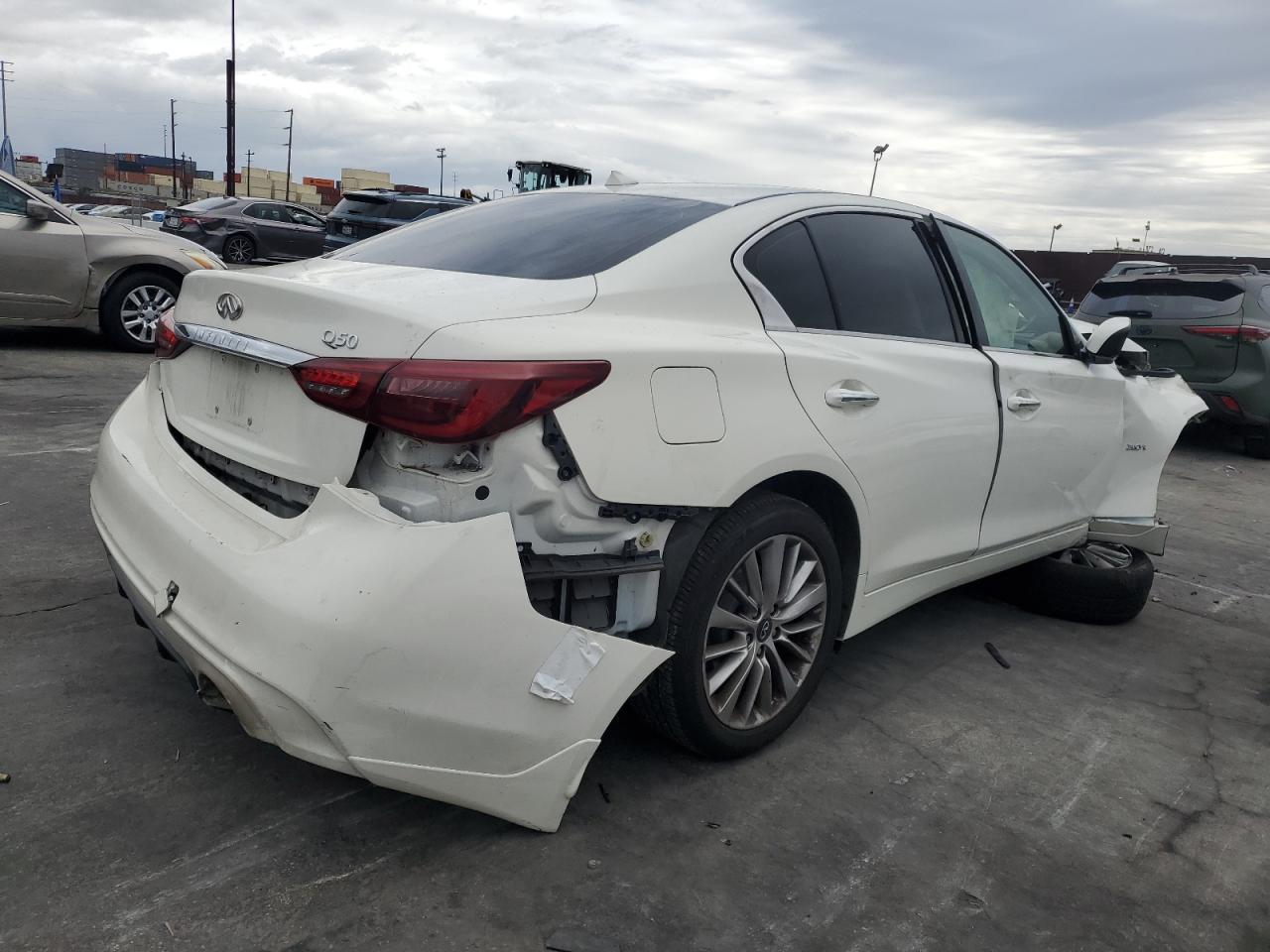 Lot #3317150998 2018 INFINITI Q50 LUXE