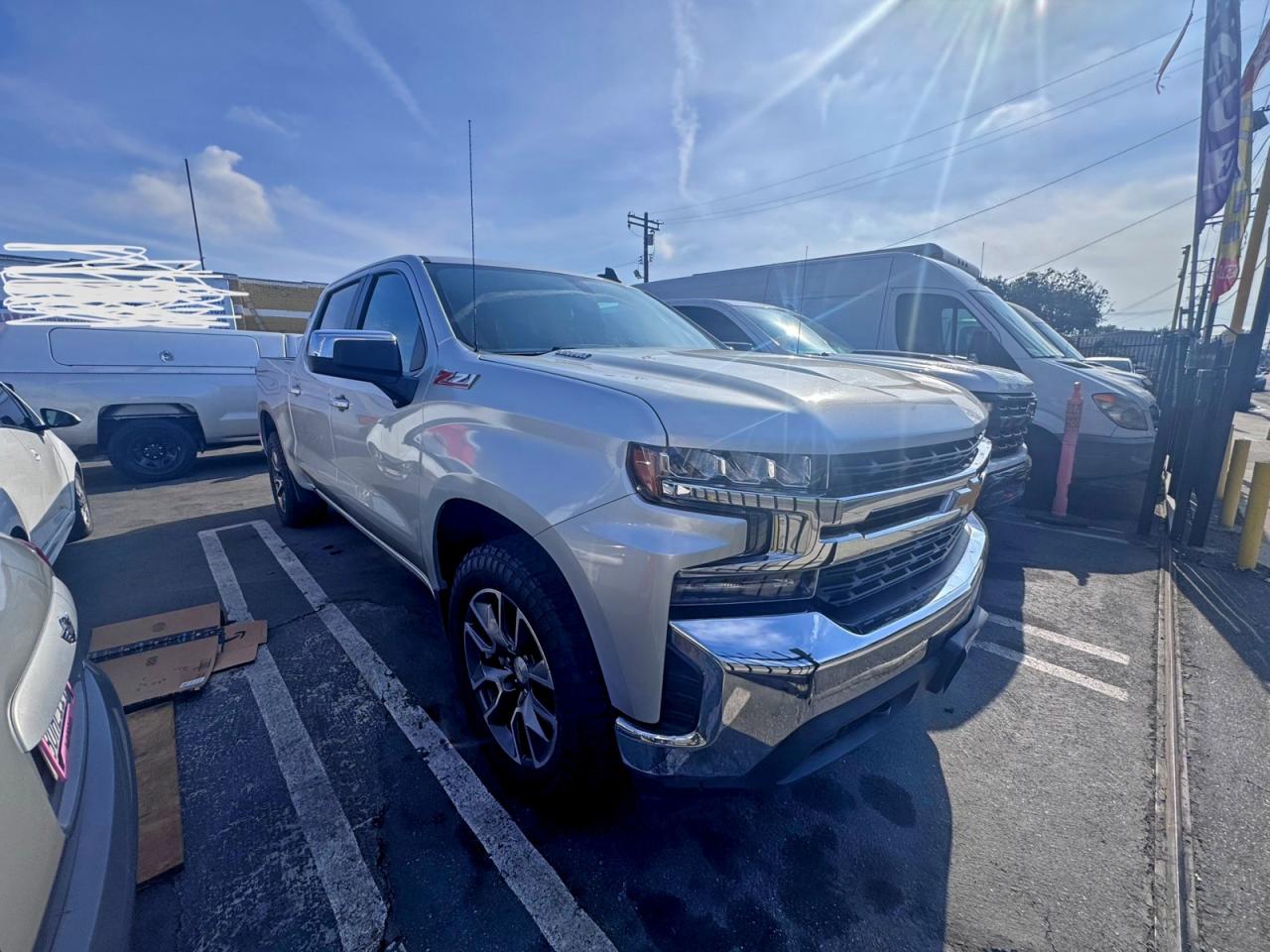 CHEVROLET SILVERADO K1500 LT