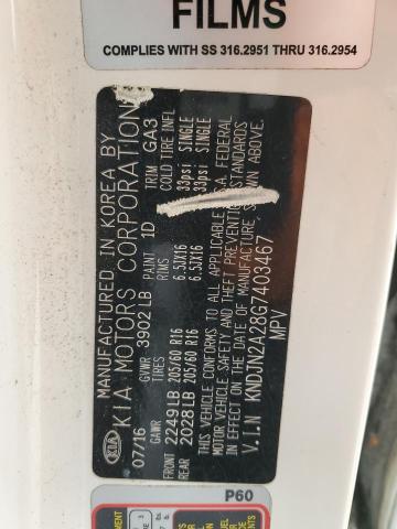 2016 KIA SOUL #3292329271