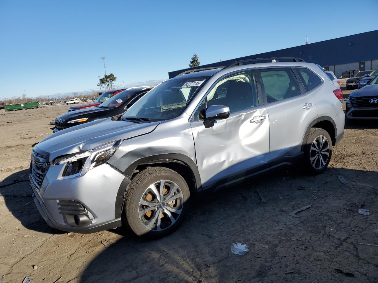 SUBARU FORESTER LIMITED