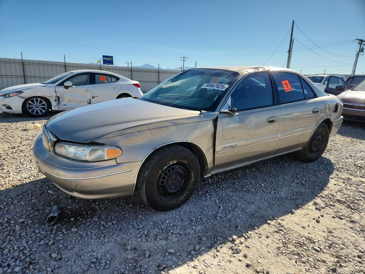 Lot #3308826763 2001 BUICK CENTURY CU