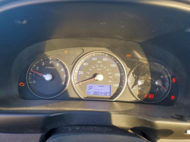 2010 HYUNDAI SANTA FE G #3301776356