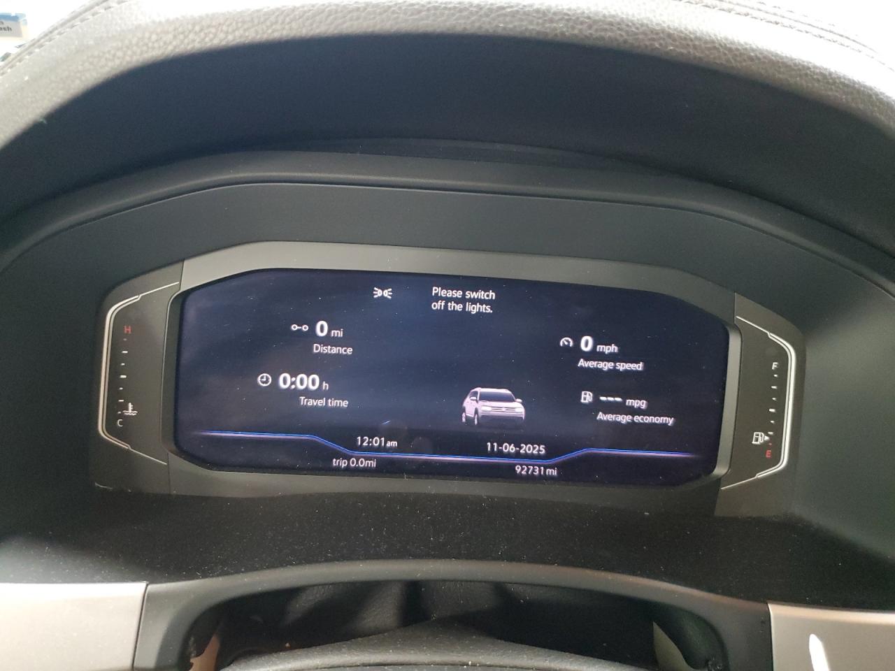 VOLKSWAGEN ATLAS SEL PREMIUM