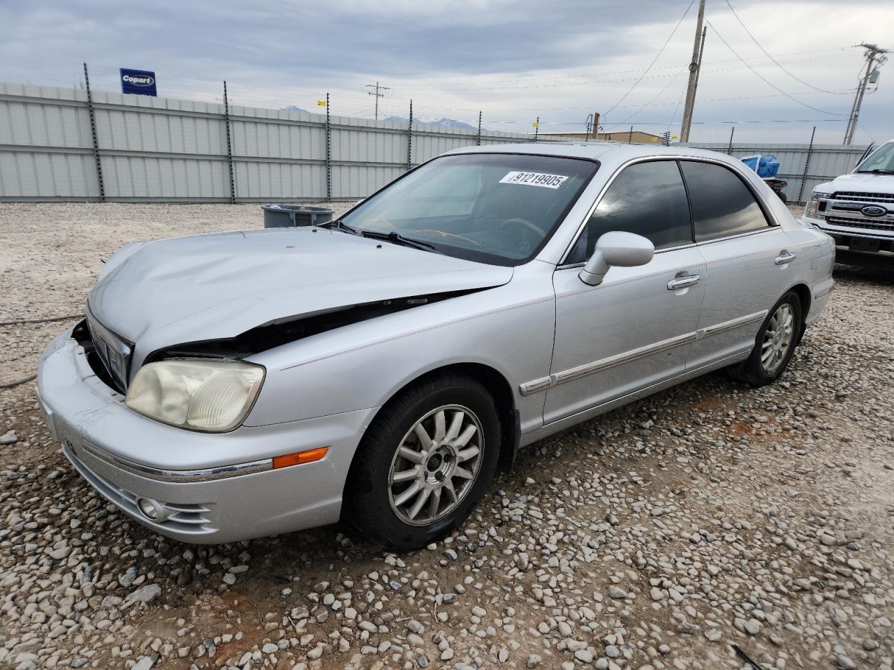 Lot #3291612255 2004 HYUNDAI XG 350