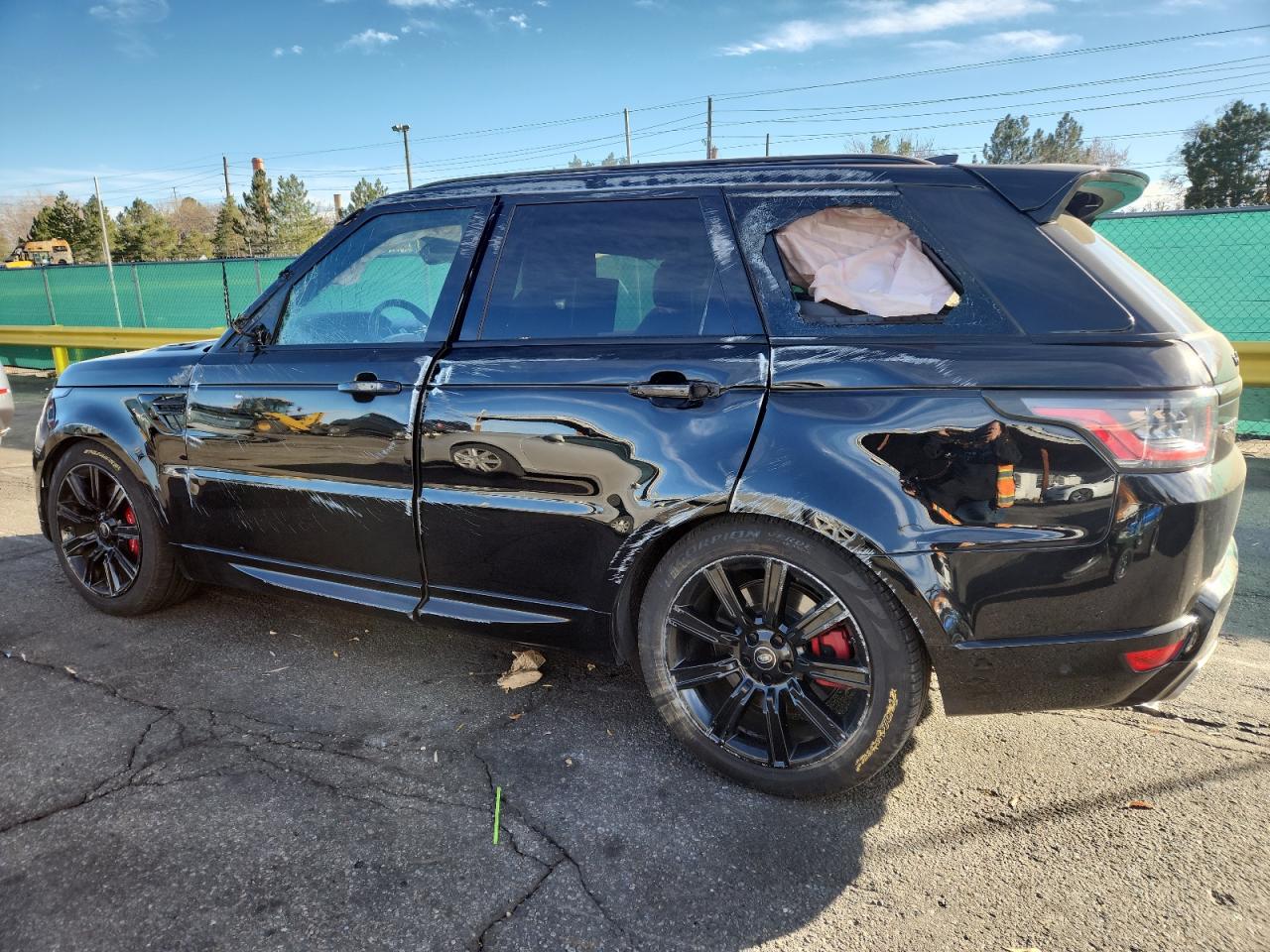LAND ROVER RANGE ROVER HSE DYNAMIC
