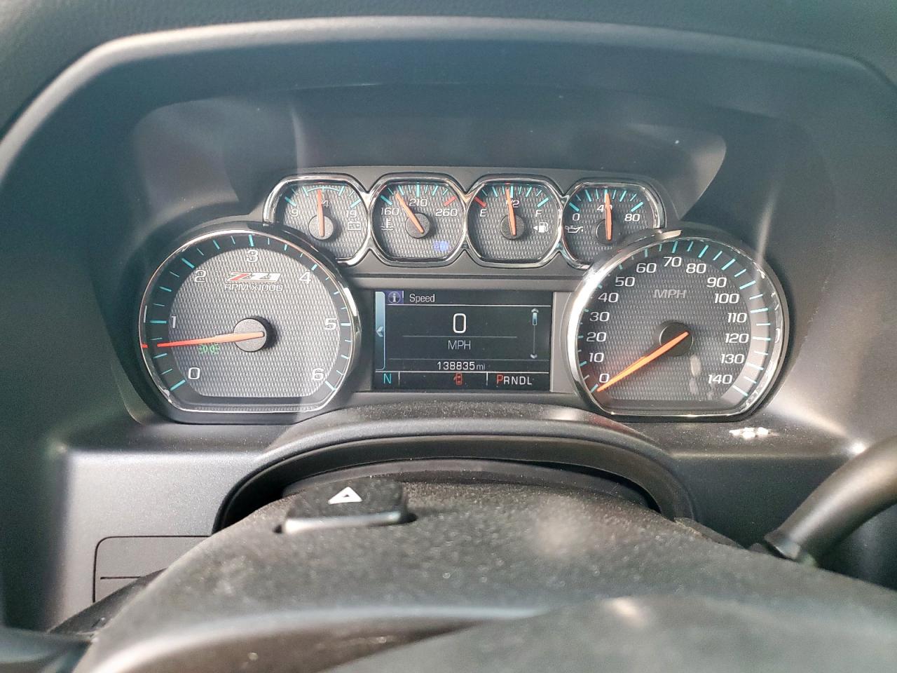 CHEVROLET SILVERADO K1500 LT