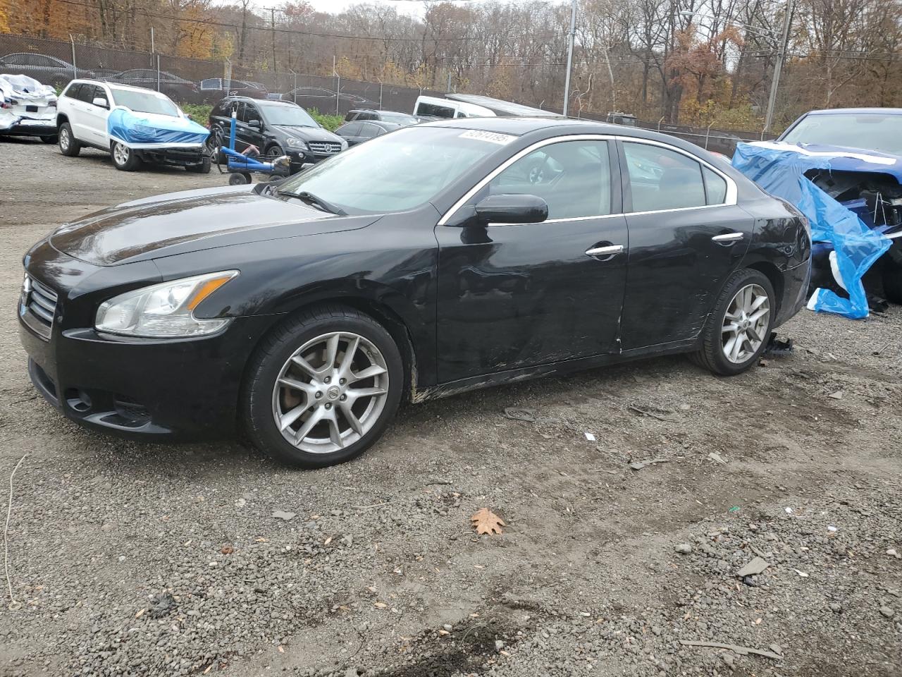 NISSAN MAXIMA S