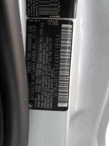 2004 BMW 330 CI #3304750919