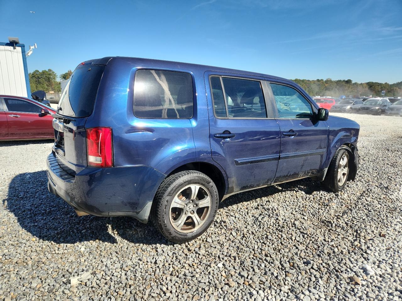 HONDA PILOT EX