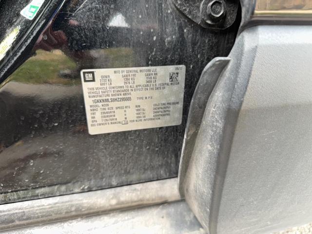 2017 GMC ACADIA SLT - 1GKKNMLS8HZ295665