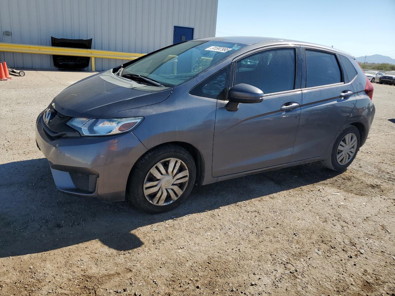 Lot #3285598281 2015 HONDA FIT LX