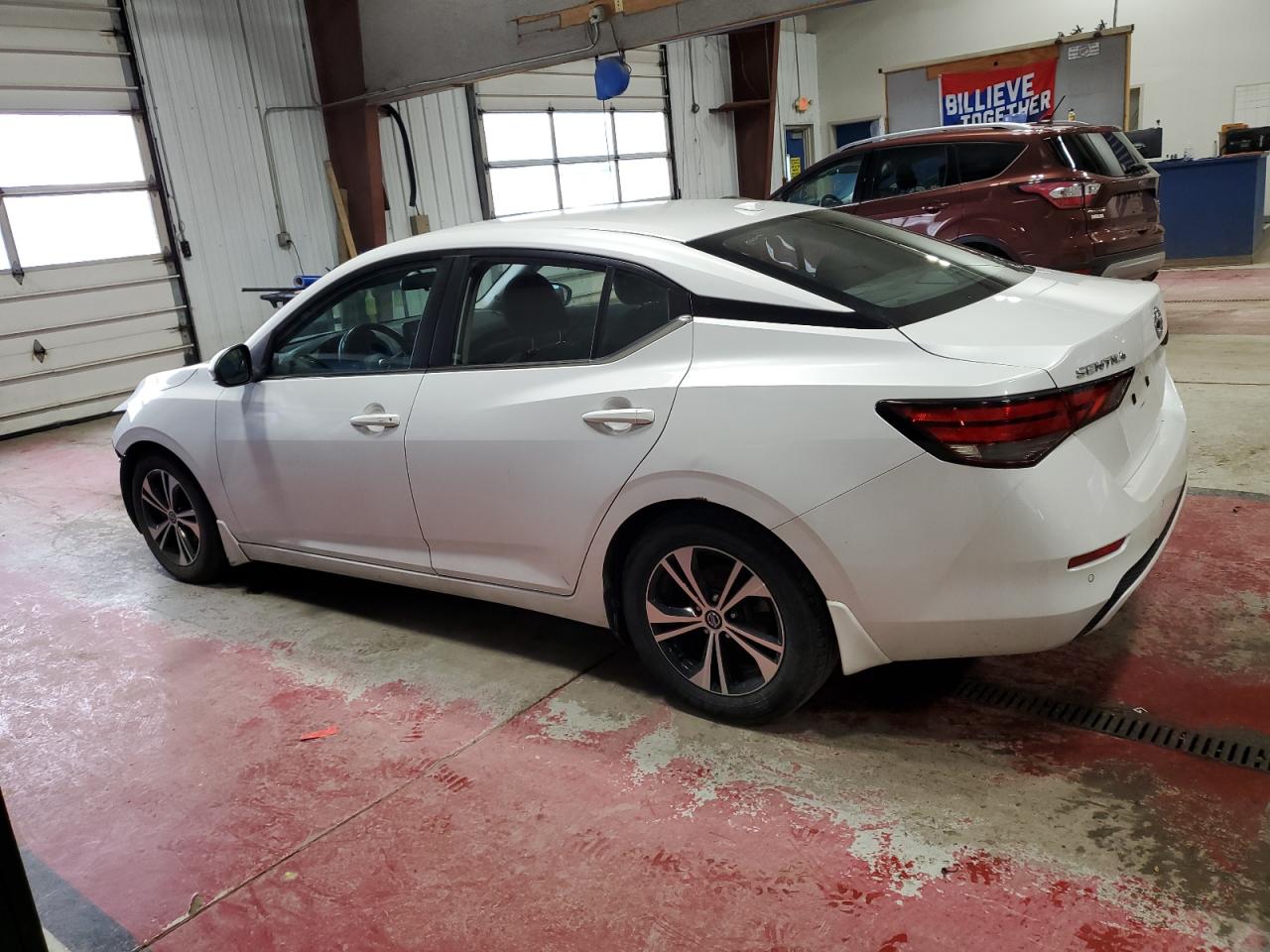 Lot #3302759398 2020 NISSAN SENTRA SV