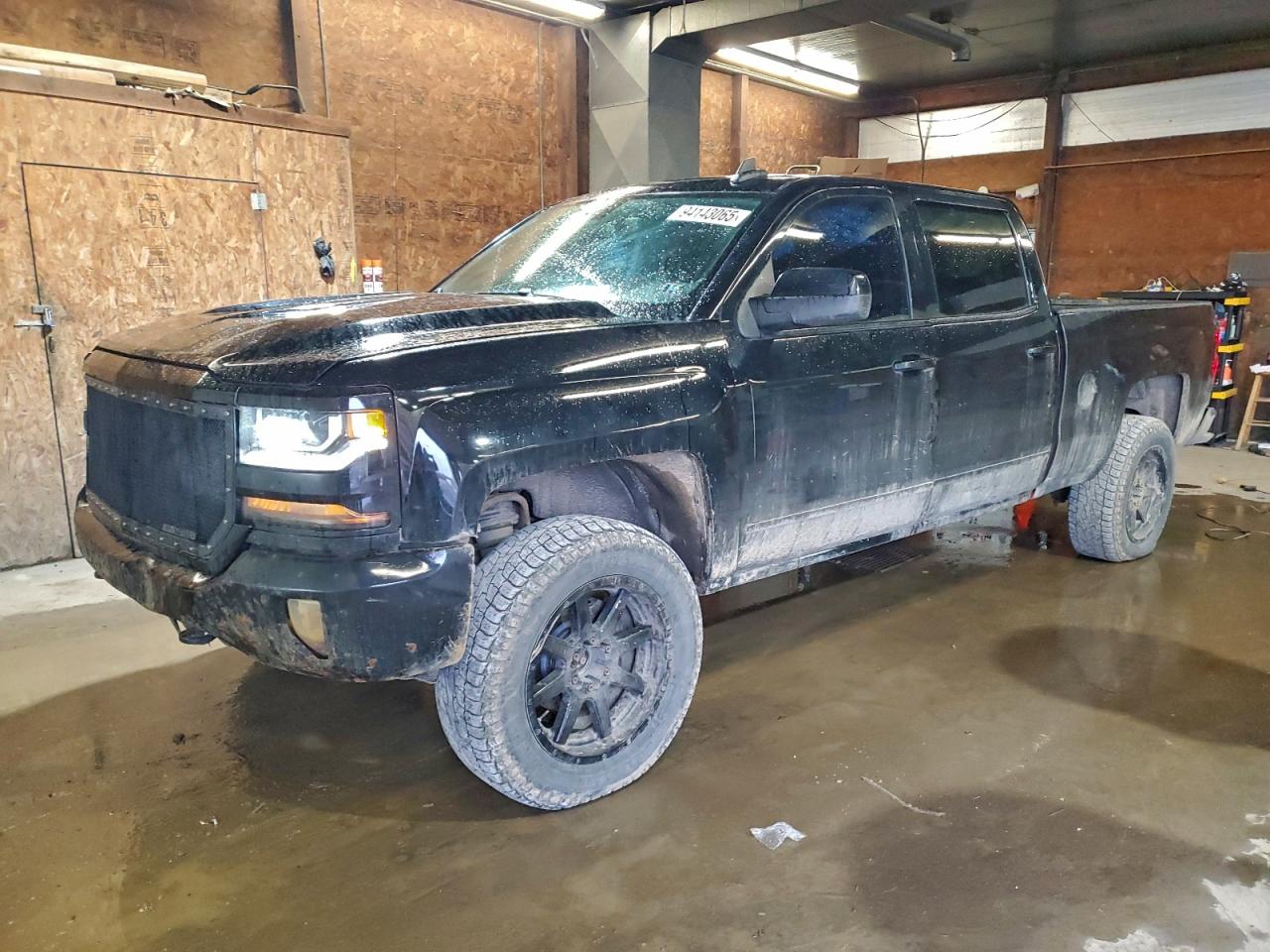 CHEVROLET SILVERADO K1500 LT