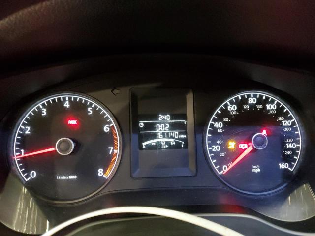 2014 VOLKSWAGEN JETTA BASE - 3VW1K7AJ9EM381167