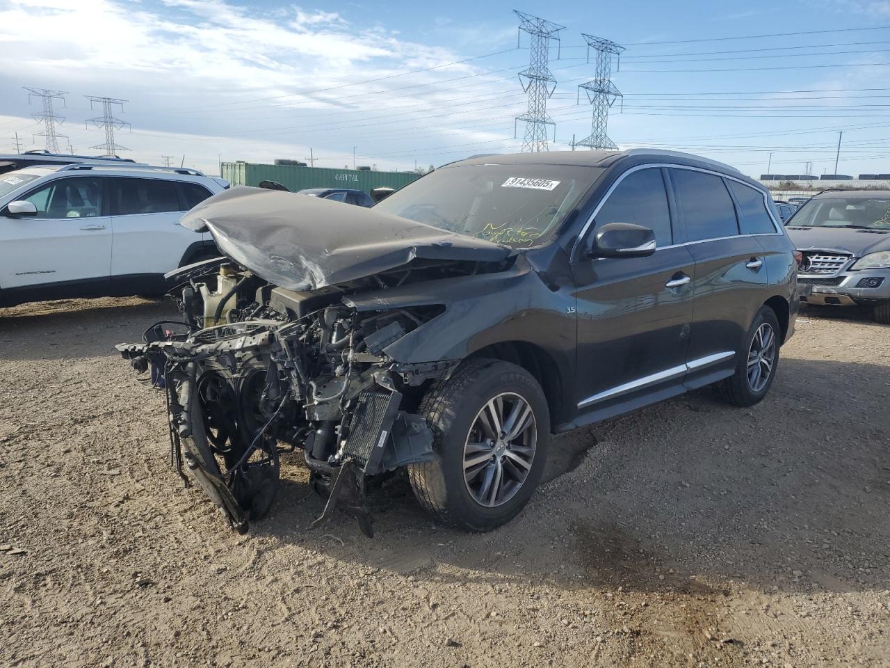 Lot #3286666302 2016 INFINITI QX60