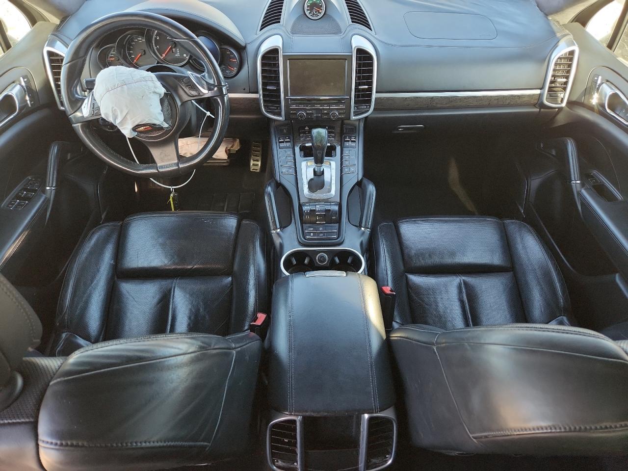 PORSCHE CAYENNE TURBO